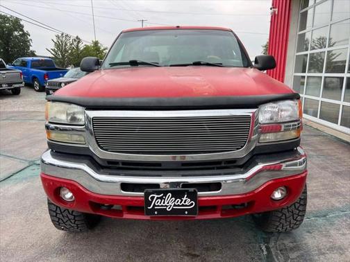 2003 GMC Sierra 2500 SLE H/D Crew Cab