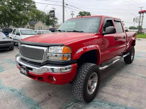 2003 GMC Sierra 2500 SLE H/D Crew Cab