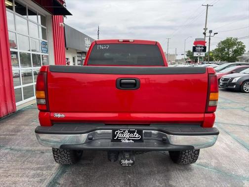 2003 GMC Sierra 2500 SLE H/D Crew Cab
