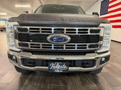 Gray 2023 Ford F-250 XLT
