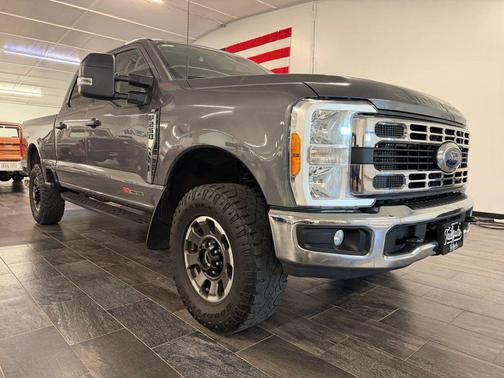 Gray 2023 Ford F-250 XLT