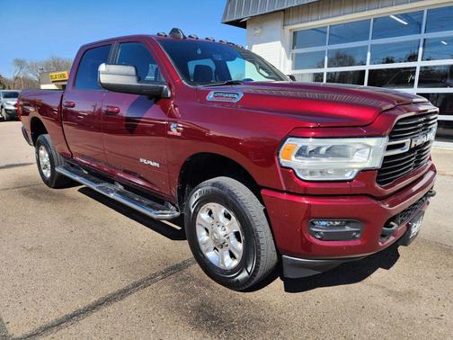 Maroon 2021 RAM 2500 Big Horn Pickup 4D 6 1/3 ft