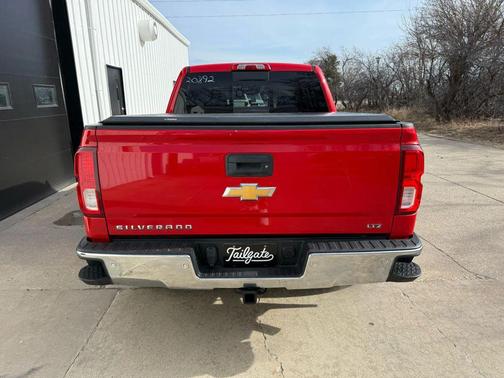 2018 Chevrolet Silverado 1500 LTZ