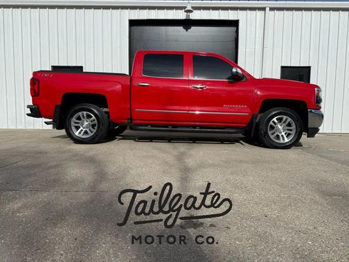 2018 Chevrolet Silverado 1500 LTZ