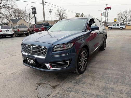 2019 Lincoln Nautilus Reserve