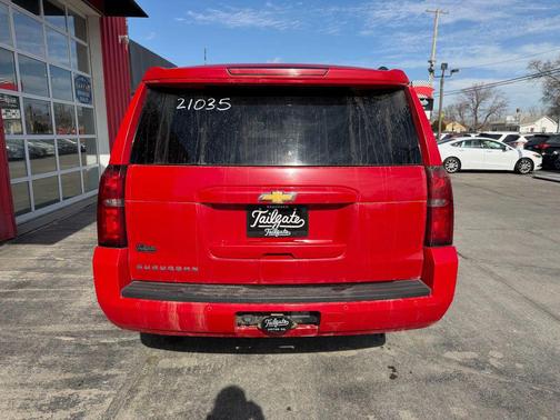 2015 Chevrolet Suburban 1500 LT