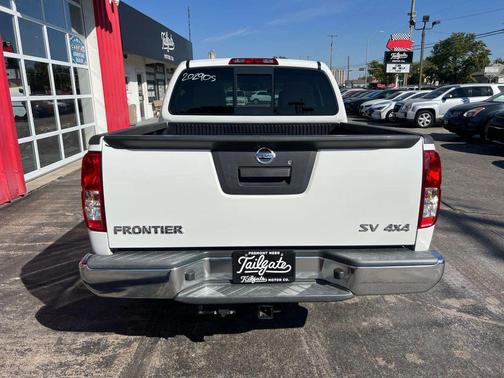 2019 Nissan Frontier SV