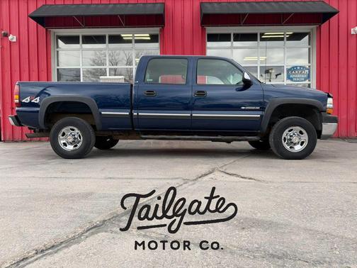 2001 Chevrolet Silverado 2500 LS H/D Crew Cab