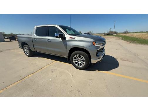 Sterling Gray Metallic 2026 Chevrolet Silverado 1500 LTZ