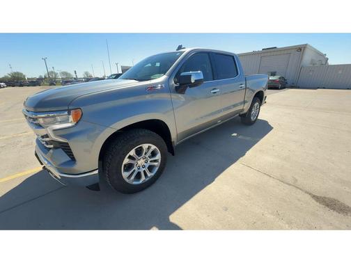 Sterling Gray Metallic 2026 Chevrolet Silverado 1500 LTZ