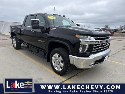 Mosaic Black Metallic 2023 Chevrolet Silverado 2500 LTZ