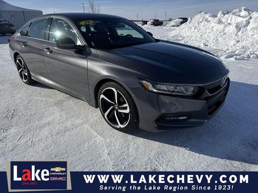 2019 Honda Accord Sport