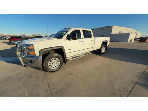 2015 Chevrolet Silverado 3500 LTZ