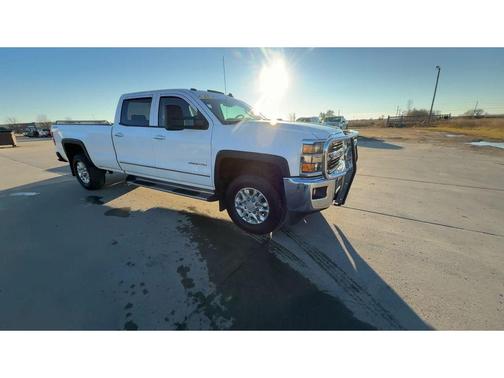 2015 Chevrolet Silverado 3500 LTZ