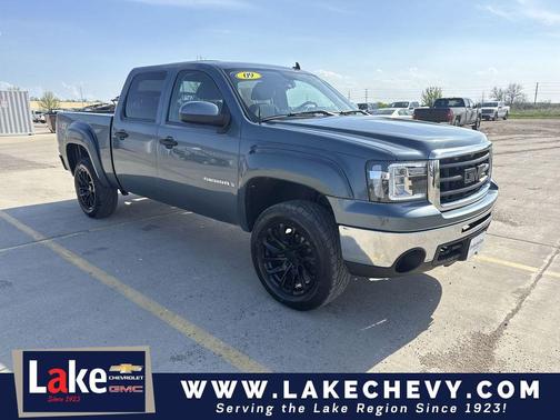 Stealth Gray Metallic 2009 GMC Sierra 1500 SLE