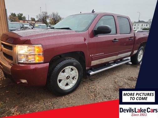 2009 Chevrolet Silverado 1500 LT Crew Cab