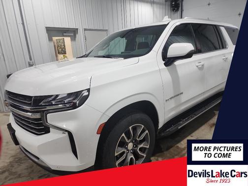 2022 Chevrolet Suburban LT