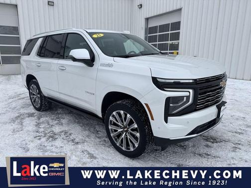 2025 Chevrolet Tahoe High Country