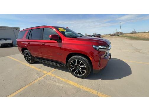 Cherry Red Tintcoat 2022 Chevrolet Tahoe RST