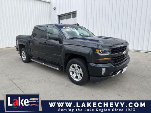 2018 Chevrolet Silverado 1500 LT