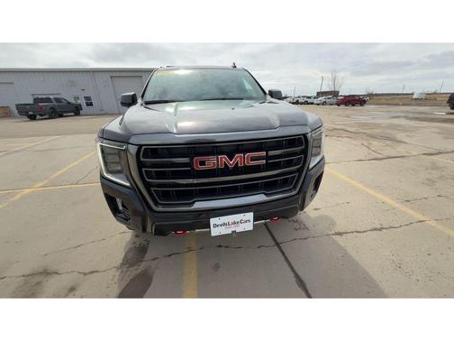 Midnight Blue Metallic 2021 GMC Yukon XL AT4