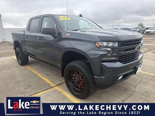 Shadow Gray Metallic 2022 Chevrolet Silverado 1500 Limited RST
