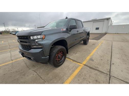 Shadow Gray Metallic 2022 Chevrolet Silverado 1500 Limited RST