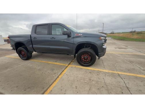 Shadow Gray Metallic 2022 Chevrolet Silverado 1500 Limited RST
