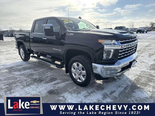 2023 Chevrolet Silverado 2500 LTZ