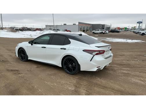 White 2022 Toyota Camry XSE
