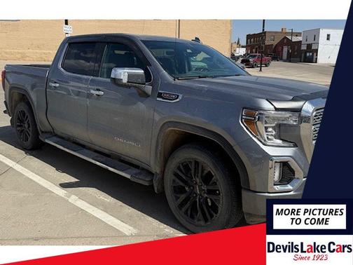 Satin Steel Metallic 2020 GMC Sierra 1500 Denali