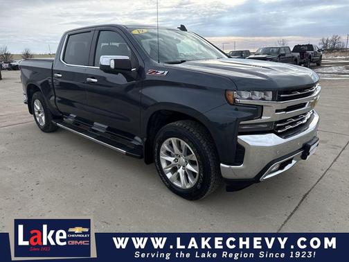 2019 Chevrolet Silverado 1500 LTZ
