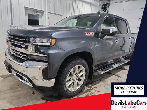 2019 Chevrolet Silverado 1500 LTZ