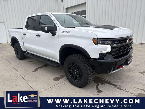 2026 Chevrolet Silverado 1500 ZR2