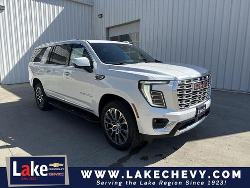 2025 GMC Yukon XL Denali