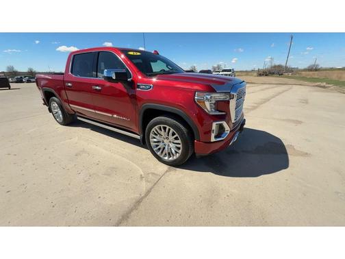 Red Quartz Tintcoat 2019 GMC Sierra 1500 Denali