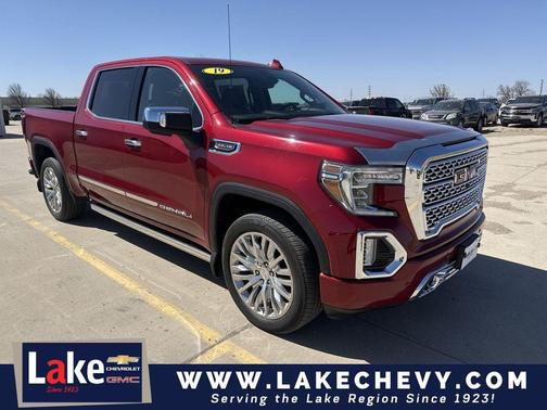 Red Quartz Tintcoat 2019 GMC Sierra 1500 Denali