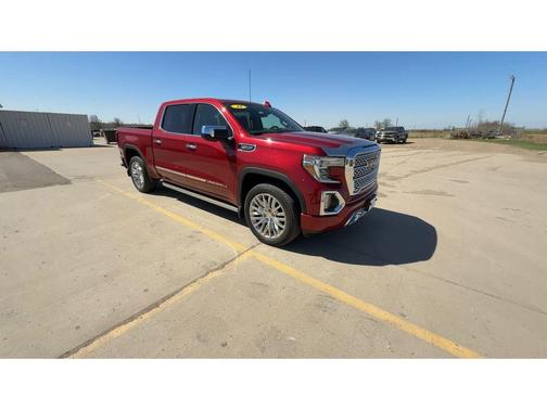 Red Quartz Tintcoat 2019 GMC Sierra 1500 Denali