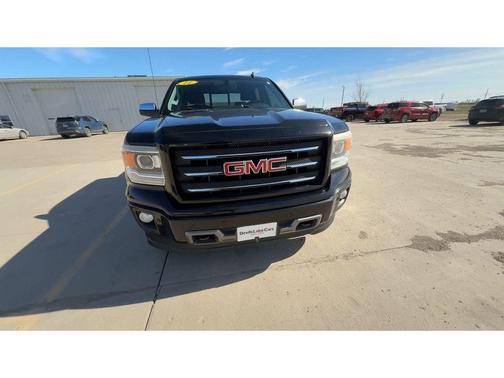 Black 2014 GMC Sierra 1500 SLT