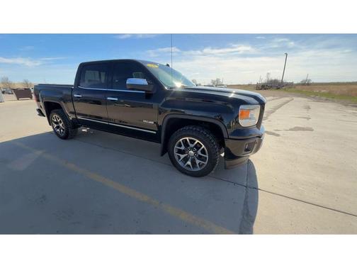 Black 2014 GMC Sierra 1500 SLT