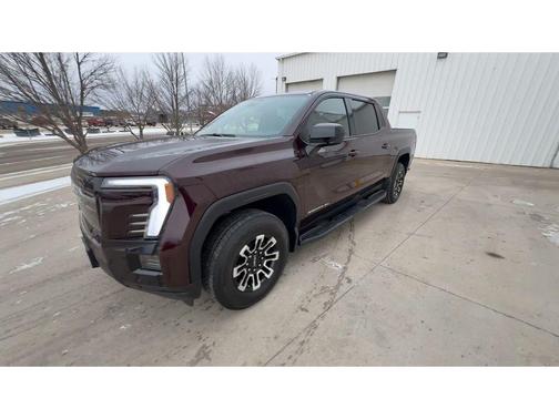 Dark 2026 GMC Sierra EV Standard Range Elevation