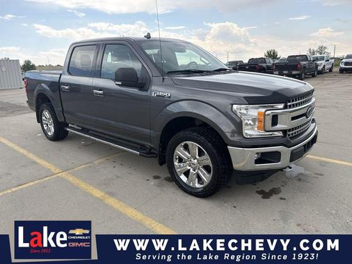 Magnetic 2018 Ford F-150 XLT