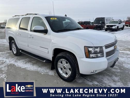2012 Chevrolet Suburban 1500 LT
