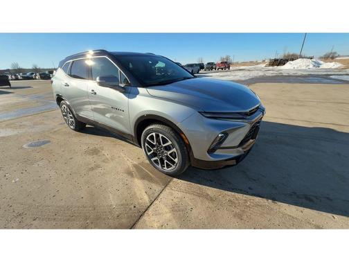 Sterling Gray Metallic 2026 Chevrolet Blazer RS