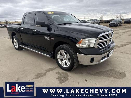 Black Clearcoat 2014 RAM 1500 SLT