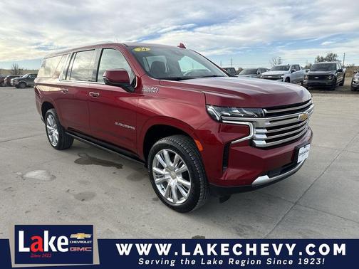 2024 Chevrolet Suburban High Country