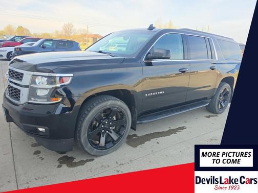 Black 2017 Chevrolet Suburban LT