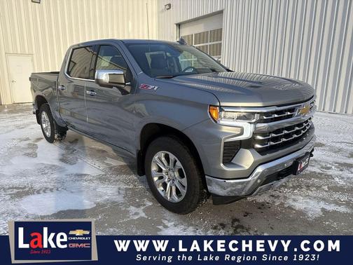 2026 Chevrolet Silverado 1500 LTZ