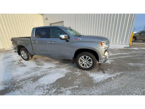 2026 Chevrolet Silverado 1500 LTZ