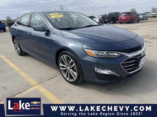 Lakeshore Blue Metallic 2024 Chevrolet Malibu 2LT